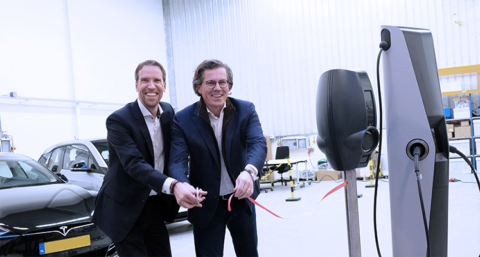 EVBox opent Lab Space