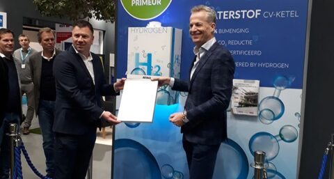ATAG CV-ketels door KIWA gecertificeerd voor 30% bijmenging waterstof