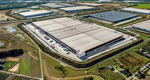 ‘Krachtigste zonnedak ter wereld’ staat in Venlo