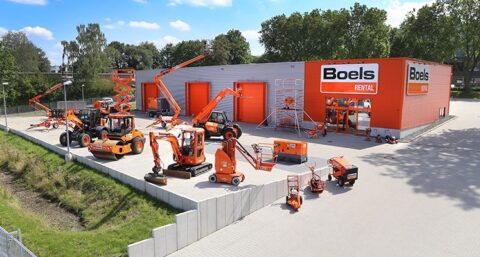 Boels lijft Cramo in