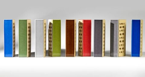 Nieuwe typen glazuurstenen van Wienerberger