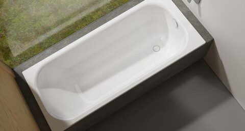 Bette restyled inbouwbaden