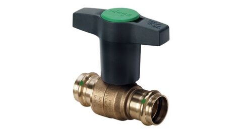 KIWA Keur voor Viega Easytop-kogelkranen en -afsluiters