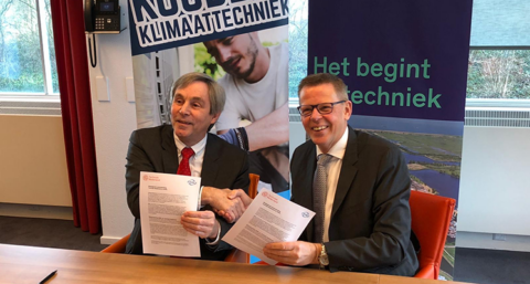 Techniek Nederland en NVKL gaan nauw samenwerken