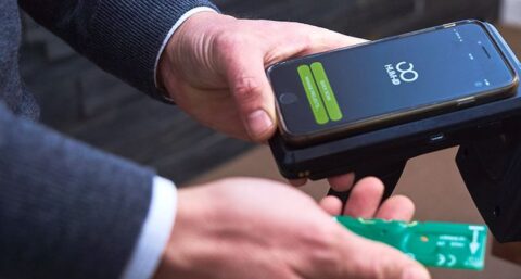 Automatische lekdetectiesysteem voor platte daken
