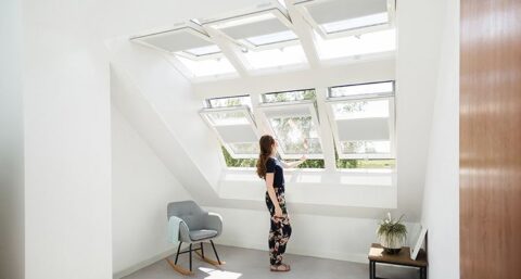 Nieuwe lijn dakkapellen van FAKRO