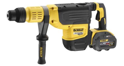 Nieuwe snoerloze combi-hamer van DeWALT