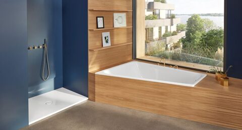 Naast elkaar badderen met Bette