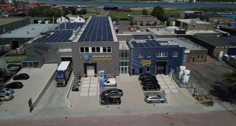 Installatie voor visgroothandel is maatwerk