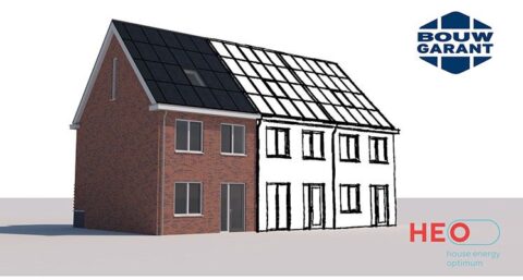 HEO-bouwsysteem nu ook verzekerbaar onder Energie Prestatie Garantie BouwGarant
