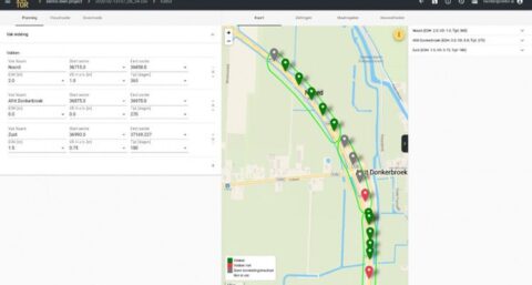 Digitale samenwerking drie grote bouwers