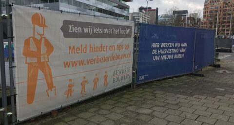 Bouwen in tijden van corona: beperk overlast voor thuiswerkers