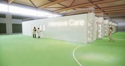 Interflow ontwikkeld nieuw concept voor tijdelijke intensive care units