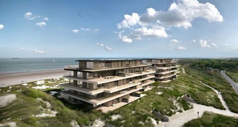 Luxeappartementengebouwen in Cadzand-Bad voorzien van unieke brandveiligheidssystemen