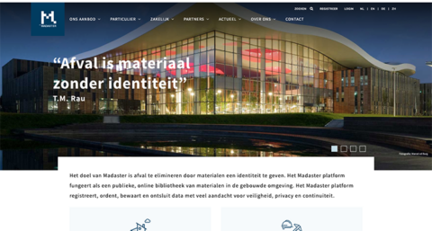 AM, BAM Bouw en Techniek en BAM Wonen bundelen krachten met Madaster in partnerovereenkomst