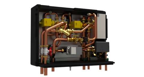 Duurzaam koelen met de Triple Solar PVT-warmtepomppanelen