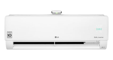 Airconditioning en luchtreiniger ineen