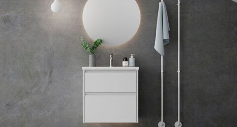 Handdoekwarmer Jay nu ook in de trendkleur messing