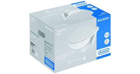 Pot en bril in één doos