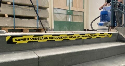 Veel ziekmeldingen in de bouw sinds maatregelen Corona
