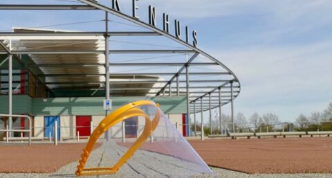 Wavin produceert nu gezichtsmaskers in plaats van leidingsystemen