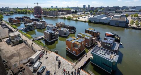 Schoonschip: duurzaam drijvend wonen