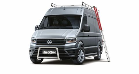 Altrex & Q-Tech ontwikkelen telescopische Get-Up ladder