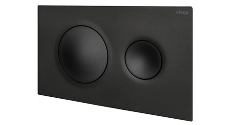 Bedieningsplaat Visign for Style 20 nu ook leverbaar in matzwart