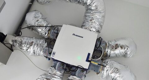 Vraaggestuurde ventilatie met Renson