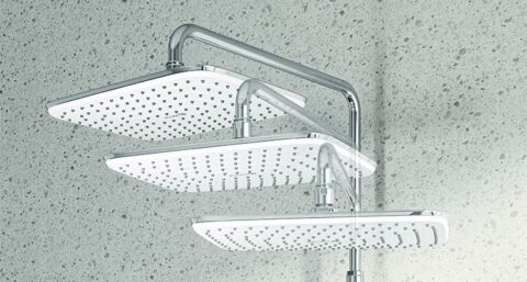 Nieuw douchesysteem van Kludi