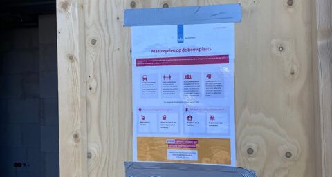 FNV schakelt Inspectie SZW in, protocol Bouw wordt volgens eigen onderzoek onvoldoende nageleefd