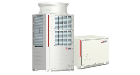 Mitsubishi Electric introduceert nieuwe City Multi HVRF serie met R32