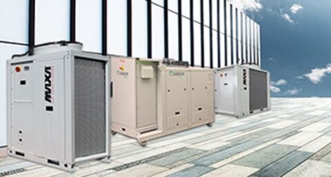 Uniechemie levert warmtepompen voor utiliteitsbouw