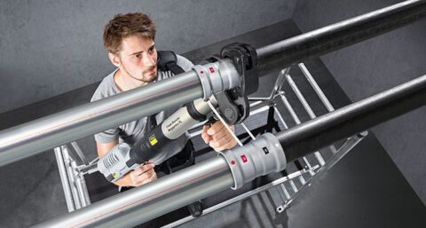 Nieuwe overgangen voor gesloten koel-, verwarmings- en industriële installaties