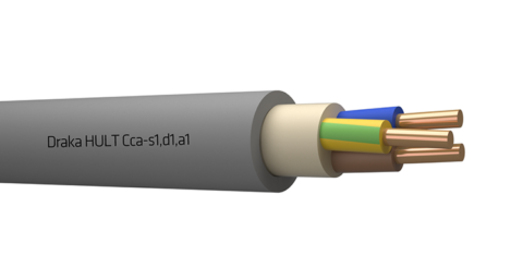 Nieuwe mantelkleur voor HULT kabels van Draka