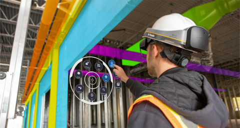 Holografie op de bouw