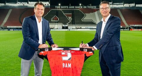 BAM bouwt nieuw stadiondak voor AZ