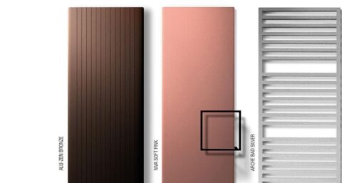 Vasco reikt energiezuinige comfortoplossingen aan met aluminium designradiatoren