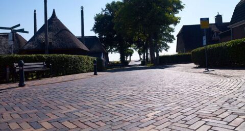 Nieuwe ‘oud-Hollandse’ straatbaksteen van Wienerberger
