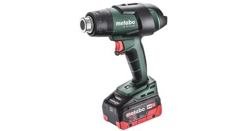 Nieuw heteluchtpistool op accu