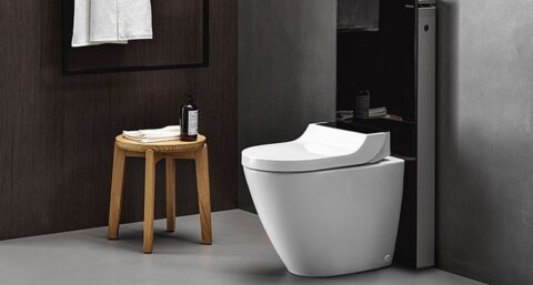 Geberit introduceert nieuwe vloerstaande douchewc