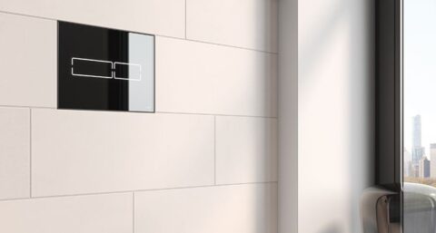 Aanraakvrije wc-bediening voorkomt besmetting