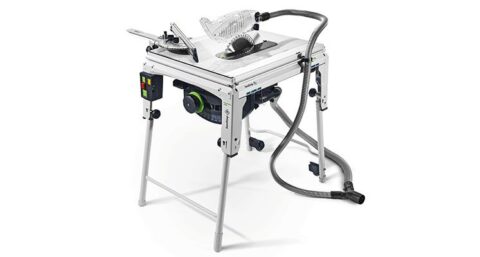 Nieuwe tafelcirkelzaag van Festool met SawStop-technologie