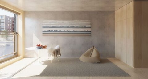 In één beweging wordt woonkamer een balkon