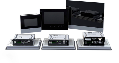 Nieuwe HMI WAGO Touch Panels