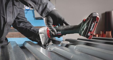 Lichtgewicht platenschaar van Metabo