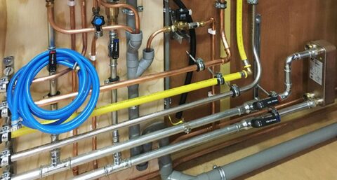 Eerste Nederlandse praktijktest met waterstof c.v.-systemen