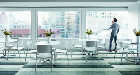 LVT-vloeren voor 39 procent uit gerecycled materiaal