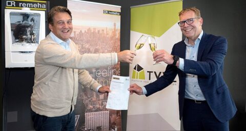 Remeha verlengt TVVL Kennispartnerschap