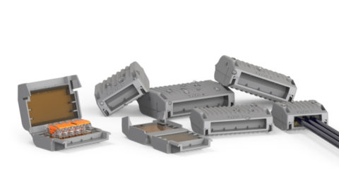 Las- en verbindingsklemmen eenvoudig en conform IPx8 tegen vocht beschermen